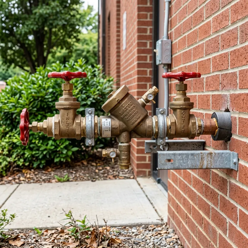 Backflow Prevention Plumber in Wolfforth, TX